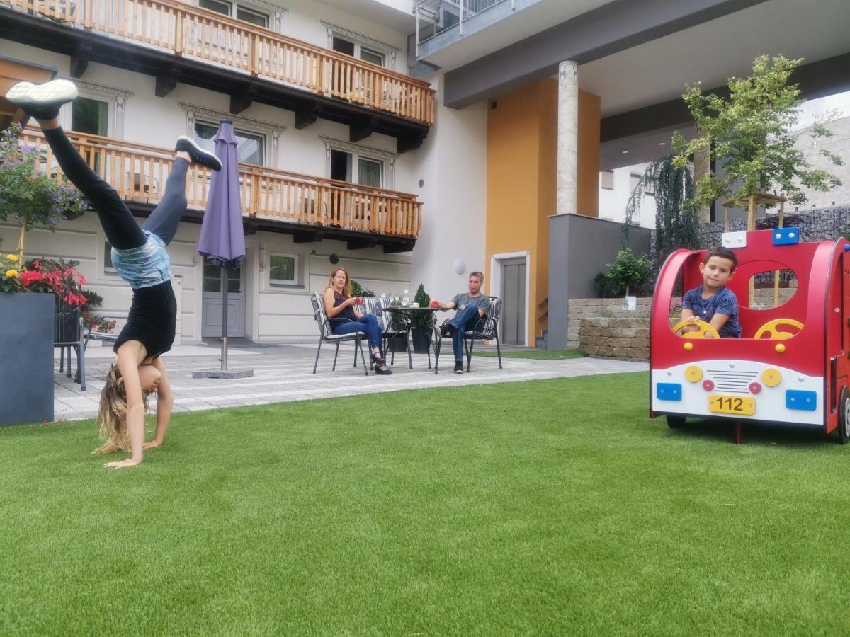 Kinderhotel Stefan Wenns Dış mekan fotoğraf
