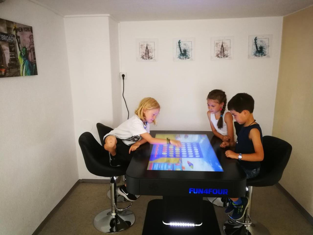 Kinderhotel Stefan Wenns Dış mekan fotoğraf