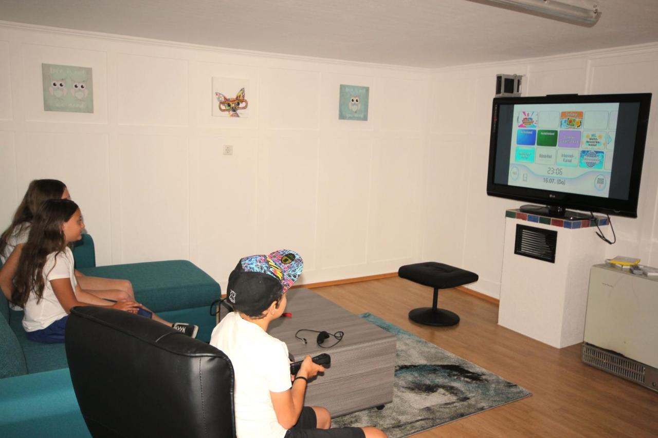 Kinderhotel Stefan Wenns Dış mekan fotoğraf
